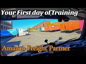 What to Expect on Your First Day Working for Amazon Freight Partner CDL