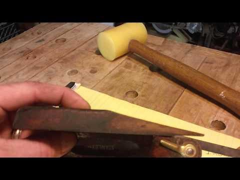 Wood Plane Wedges
