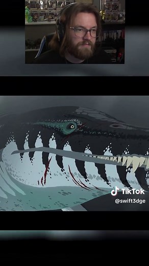 Just cause they down don't mean they're out 😤 Credit: Dead Sound, Monsters Down Under #animated #shortfilm #dinosaur #dinosaurs #jurassicpark