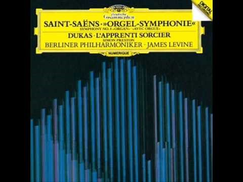サンサーンス：交響曲第3番Op78：プレストン（Org）：レヴァイン／ベルリンフィル