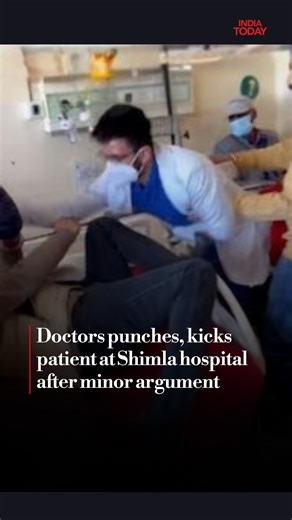India Today on Instagram: "A shocking video of an alleged assault by a doctor has surfaced at Indira Gandhi Medical College (IGMC) in Shimla, one of Himachal Pradesh’s premier healthcare institutions. The incident, which went viral on social media, has sparked widespread anger and raised serious questions about patient safety and accountability in government hospitals. The patient, identified as Arjun Pawar, had reportedly visited IGMC for an endoscopy procedure. According to the complaint, afte