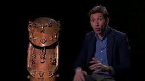 Dr. James Fox travels across the Pacific to uncover the great sites and masterpieces of pre-contact Polynesian art. Oceans Apart: Art and the Pacific, watch tonight at 8pm or stream now: www.knowledge.ca/program/oceans-apart-art-and-pacific | Knowledge Network