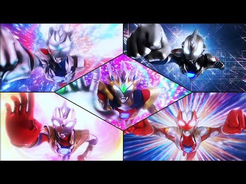 Ultraman Z - All Forms & Finishers [Original - Delta Rise Claw] (4K 60FPS)