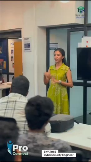 TBH | 𝗣𝗿𝗼𝗖𝗼𝗻𝗻𝗲𝗰𝘁: 𝗟𝗲𝗮𝗿𝗻𝗶𝗻𝗴 𝘄𝗶𝘁𝗵 𝗜𝗻𝗱𝘂𝘀𝘁𝗿𝘆 𝗘𝘅𝗽𝗲𝗿𝘁𝘀 Today we successfully conducted our ProConnect session with industry expert Swathi B.... | Instagram