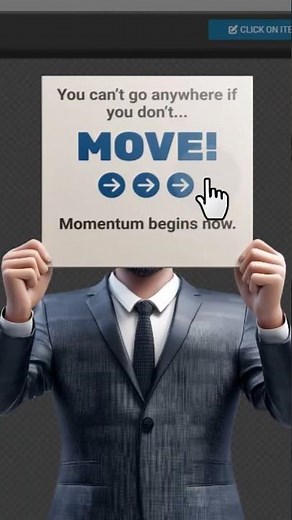 How to Create Custom Motivational Graphics in Minutes | PresenterMedia Design Demo