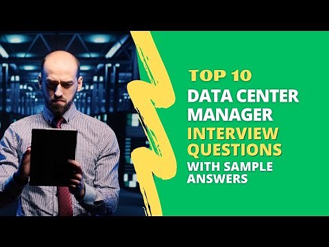 Data Center Manager Interview Questions and Answers for 2025