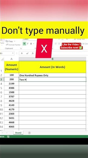 How to Number Convert in Word #excel #ytshorts #viralvideo #viralshorts #ytstudio