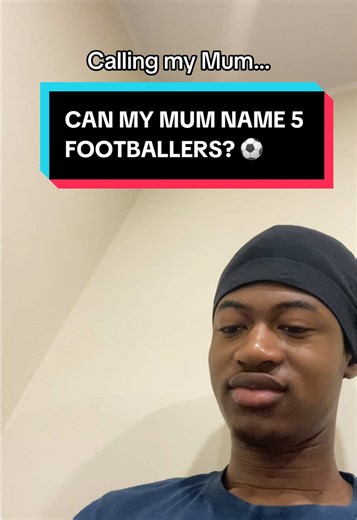 Mum Tries to Name 5 Footballers – Hilarious Reaction!