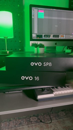 Get your hands on this absolute gain-changer. The EVO Expanded System 🤩🔊⁠ ⁠ Taking your workflow to the next level, you can become the efficient producer that you strive to be whilst still retaining that pristine sound that we all desire 🙌🔥⁠ ⁠ Link in bio 🔗👆⁠ ⁠ #evoaudio #sp8 #evo16 #evoexpandedsystem #evobyaudient | Audient