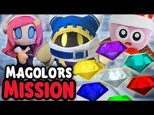 Mario Plush Adventures - Magolor's Mission