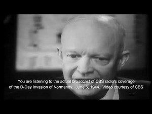 CBS Radio Coverage of the D-Day Invasion, Part 1