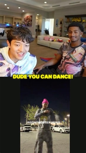 Jason Reacts To Haskell's TikTok 😳