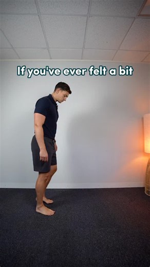 If you’ve ever felt a bit unsteady when walking, this one simple exercise can make a real difference. It’s called the weight transfer with reach, and it trains the exact balance skill your body uses every time you take a step. 🔸Stand with your feet about hip-width apart. 🔸Slowly shift all your weight onto one leg without lifting the other foot. 🔸Gently reach forward with one hand to increase the challenge. 🔸Before you lose control, come back to centre and repeat on the other side. Move slowl