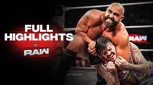 Full Raw highlights: Oct. 20, 2025
