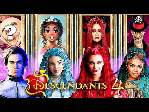 Descendants 4 Characters Parents Explained