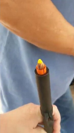 Firing a Black Powder Rifle .50 caliber Muzzleloader