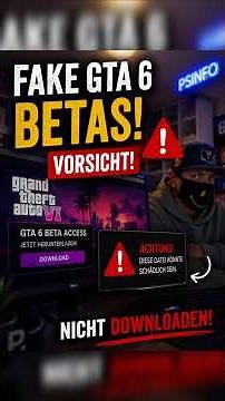 Fake GTA 6 Betas are popping up everywhere! 🚨 🚨