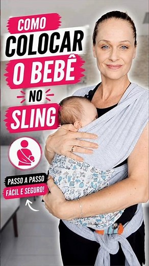 How to use a baby sling? 👶 Easy and safe step-by-step guide