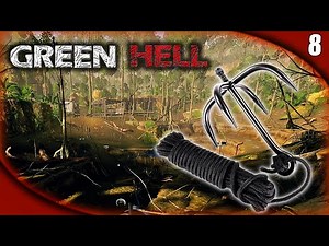 GREEN HELL #8 | EL GANCHO Y LA MINA DE ORO | Gameplay Español