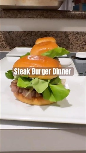 Perfect Steak Burger on the Griddle Every Time 🔥
