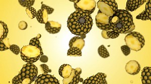 Palm Trees, Pineapple, Fresh