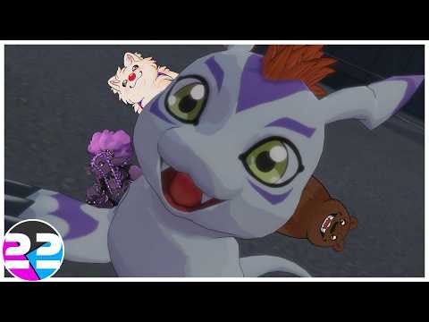 Digimon Story Time Stranger - Big McLargehuge Down [Part 22] with ‪@nbblacksheep3103‬