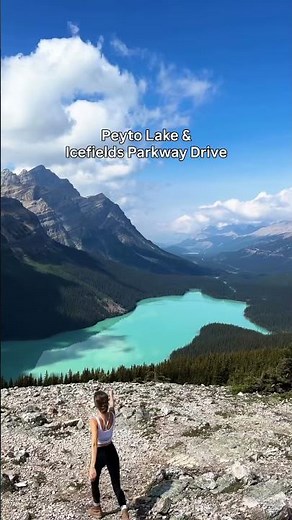 Where to go in Banff for your first visit 🏔️☀️ #banffcanada
