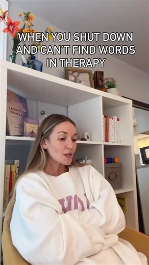 Lauren | Somatic Psychotherapist & Parts Work on Instagram: "When the words disappear in session, it’s not resistance, it’s protection. For so many, “going blank” is an old survival pattern that shows up the moment vulnerability comes close. In somatic therapy, we don’t push through it. We slow down, track the body, and let your system learn, gently, that it doesn’t have to disappear to stay safe. 🤍 ✨This post is for education and reflection. If you’re a practitioner wanting to bring the body i