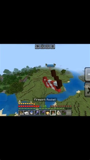 spear fight with golem in Minecraft 👿👿#minecraft #shorts