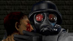 You can play Resident Evil in this Doom 2 mod, and it’s surprisingly faithful