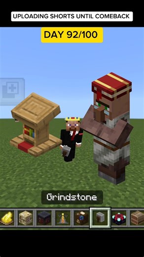 Xpertbaaz on Instagram: "Know 😮 Which Workstation Gives Which Villager Job ! Want to know how villagers get their jobs in Minecraft? 🧱 In this quick short, I explain 7 important workstations and which villager profession each one gives: Loom → Shepherd Grindstone → Weaponsmith Smithing Table → Toolsmith Fletching Table → Fletcher Brewing Stand → Cleric Cartography Table → Cartographer Enchantment Table → Player-only (not a villager workstation) 💡 Knowing these tables helps you set up your vil