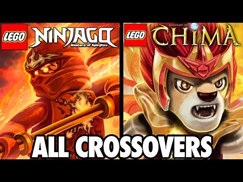 Every Time Ninjago & Chima Crossed Over