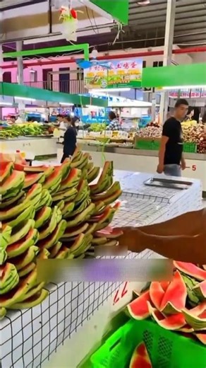 The Shocking Truth About Watermelon Peel #shortvideo