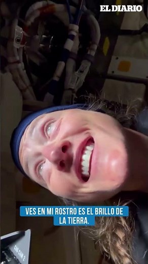 La astronauta Christina Koch nos muestra la Tierra desde la nave Orión / El Diario