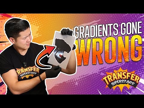 What to EXPECT with Gradient Halftones and Shadow Effects with DTF