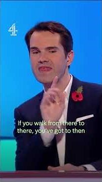Sean Lock's Jimmy Carr impression is terrifyingly funny 🤣 | 8 Out of 10 Cats