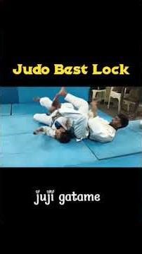 Judo lock a controlled joint or pin technique that uses leverage and timing t immobilize an opponent