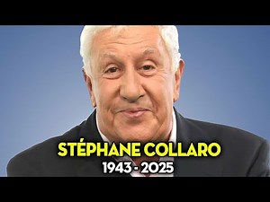 Stéphane Collaro, 82 years old! What a sad end for him.