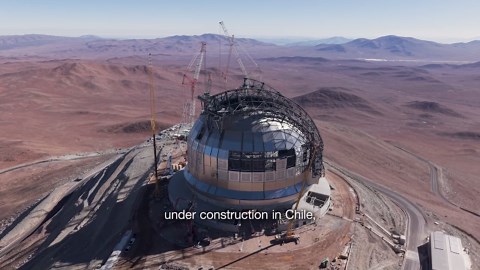 'Violent' Galactic Merger Captured By ESO Telescopes