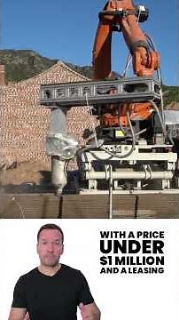 Meet Zyrex - The 20ft AI Construction Robot