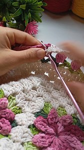 678 reactions · 48 shares | Bom dia, flores do dia  | Aritane Moura Crochê | Facebook