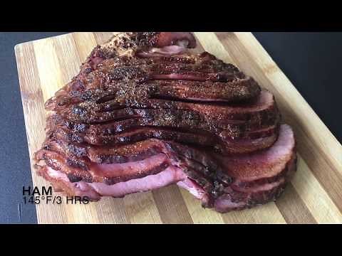 Spiraled Ham in Sous Vide - Cook with SousVide Art® - How to use Sous Vide Cooker Starter Kit
