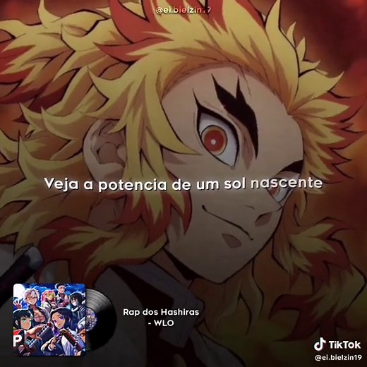 Rap dos Hashiras (Demon Slayer: Kimetsu no Yaiba) - Rengoku and Hashira Chama