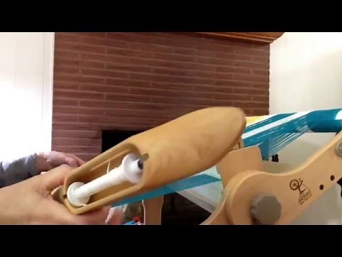 Double Heddle Weaving on an Ashford Knitter's Loom