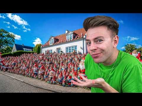 Jeg spurgte igen Ekstreme Samlere om en House Tour!