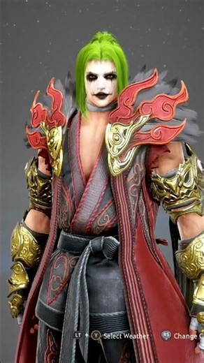 Joker Character Creation in Black Desert Online | DC Build. #BlackDesertOnline #BDO #Joker