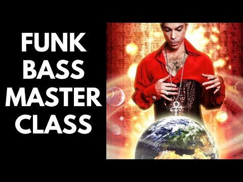 Learn this Funky Bass Line! [Prince - Chelsea Rodgers]