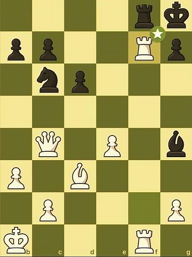 Back rank mate | Brilliant moves #chess #gaming #streamer