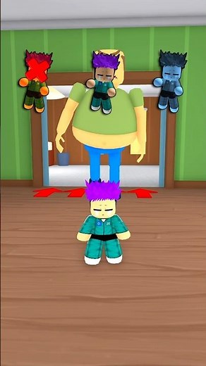 🧠999,999IQ vs Teamwork Obby #roblox #shorts