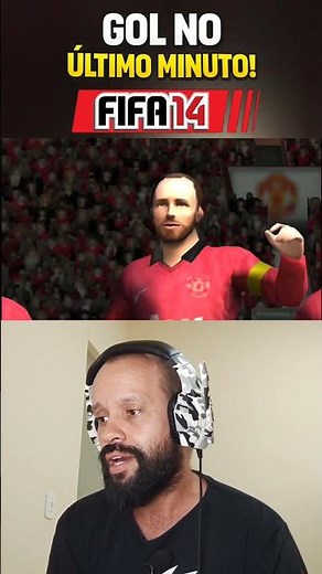 Gol no Último Minuto Decide! ⚽🔥 | FIFA 14 PSP